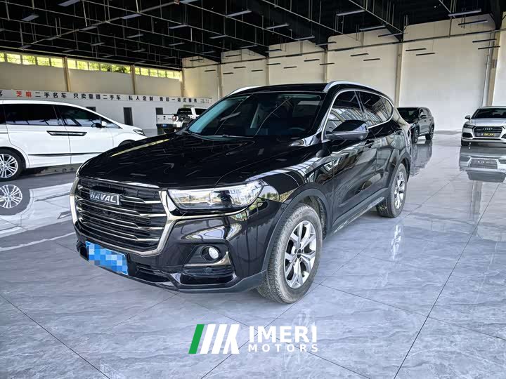 Haval H6 2021 National Fashion Edition 1.5T Automatic Champion Edition - автомобиль из Китая