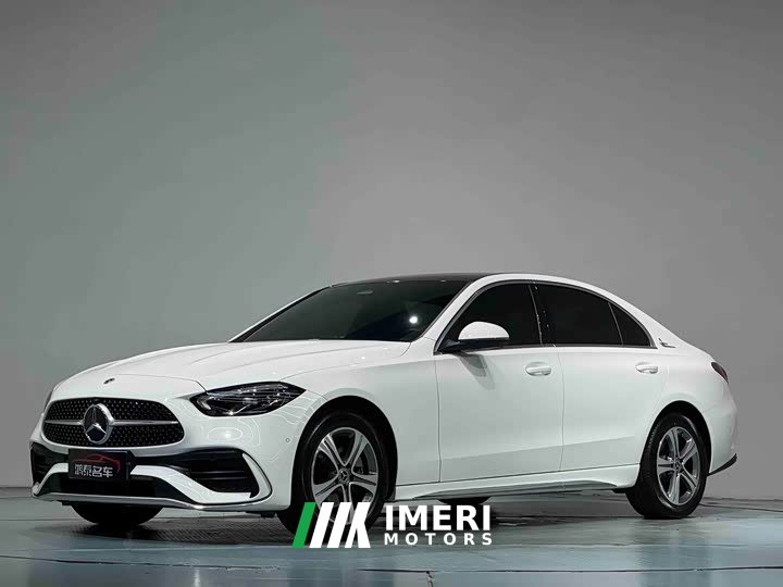 Mercedes-Benz C-Class facelift C 200 L sports version - автомобиль из Китая
