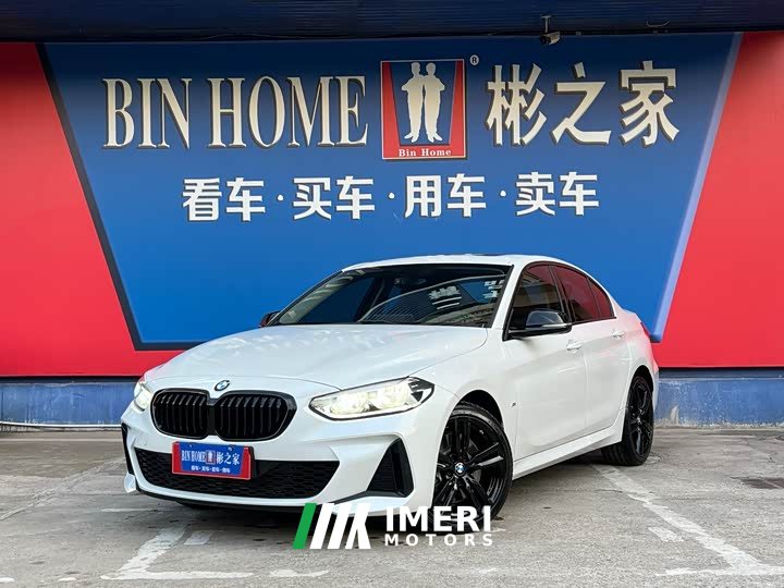 BMW 1 Series 125i M Sports Night Edition - автомобиль из Китая