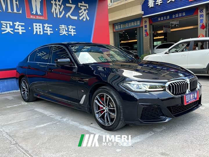 BMW 5 Series 2021 facelift 525Li M Sports Package - автомобиль из Китая