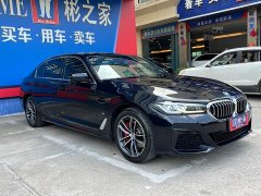 BMW 5 Series 2021 facelift 525Li M Sports Package - фото 1