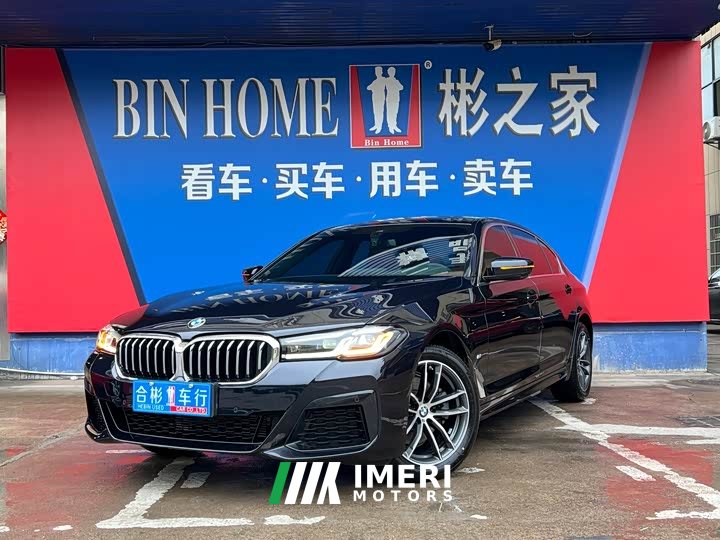 BMW 5 Series facelift 525Li M Sports Package - автомобиль из Китая