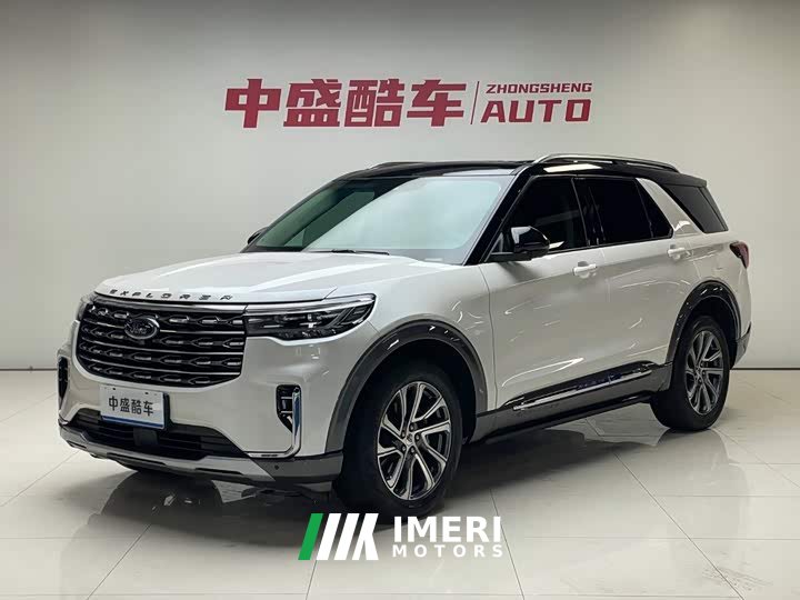 Ford Explorer EcoBoost 285 four-wheel drive style plus version 7 seats - автомобиль из Китая