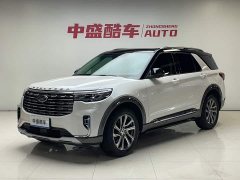 Ford Explorer EcoBoost 285 four-wheel drive style plus version 7 seats - фото 1