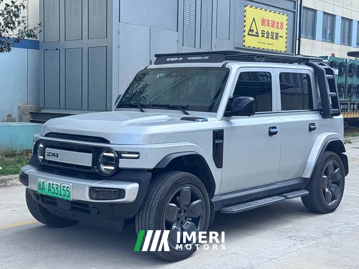 Lynk & Co iCAR Super V23 501 four-wheel drive high-end version - автомобиль из Китая