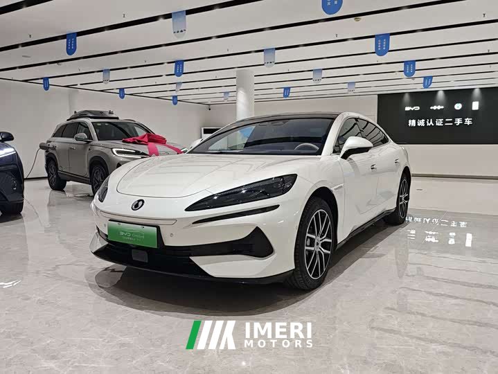 Denza Z9 2024 1100km four-wheel drive Max version