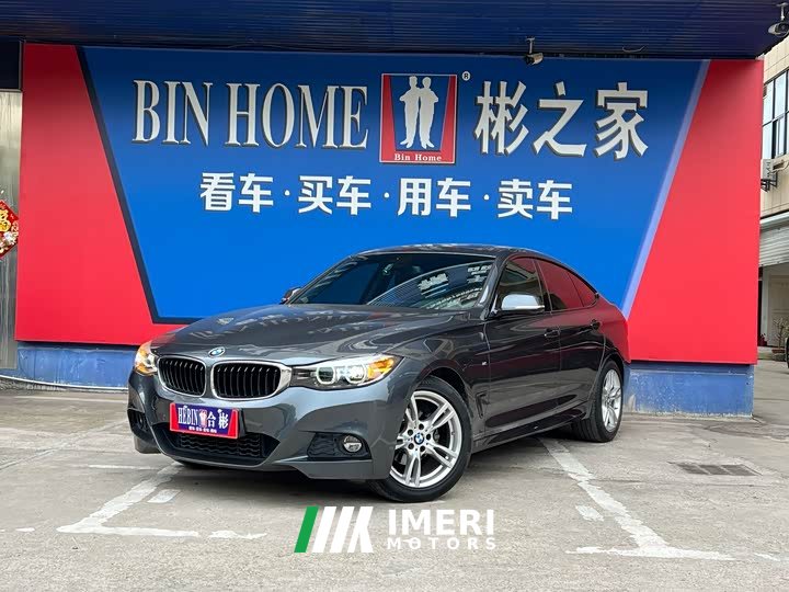 BMW 3 Series GT 2020 320i M Sports Package - автомобиль из Китая