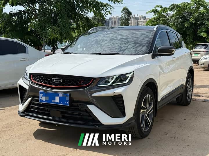 Geely Binyue 1.4T DCT Diamond Edition - автомобиль из Китая