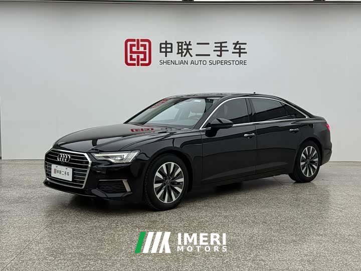 Audi A6L 45 TFSI Elegant Edition - автомобиль из Китая