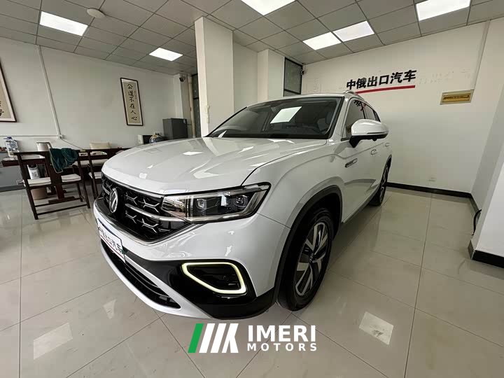 Volkswagen Tanyue 280TSI two-wheel drive luxury Plus advanced version - автомобиль из Китая
