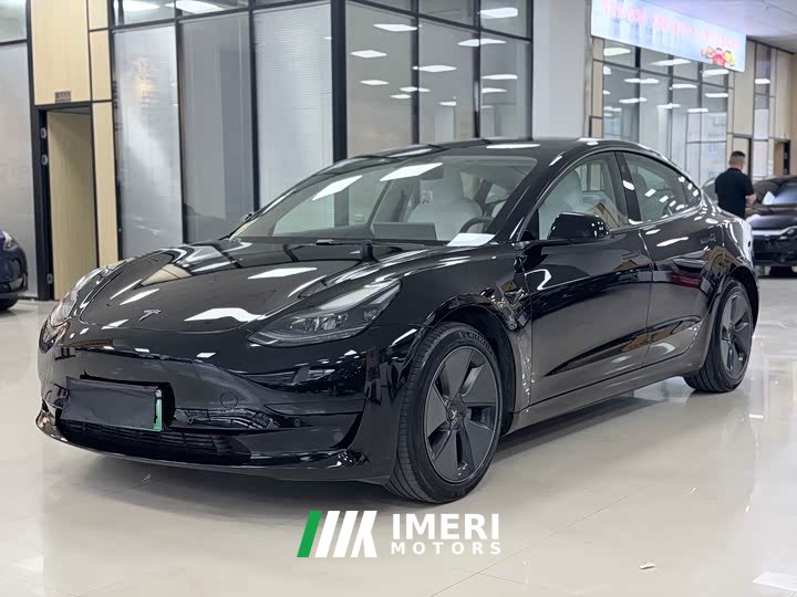 Tesla Model 3 2022 rear-wheel drive version - автомобиль из Китая