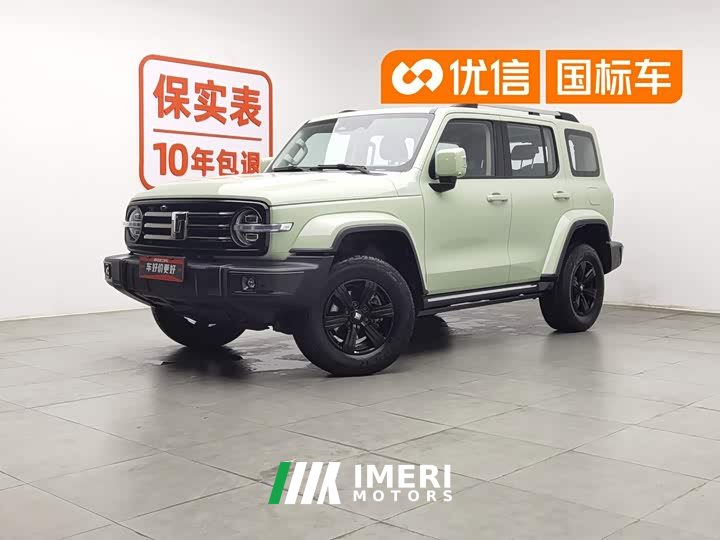 Tank 300 2021 City Edition 2.0T Very Stylish - автомобиль из Китая