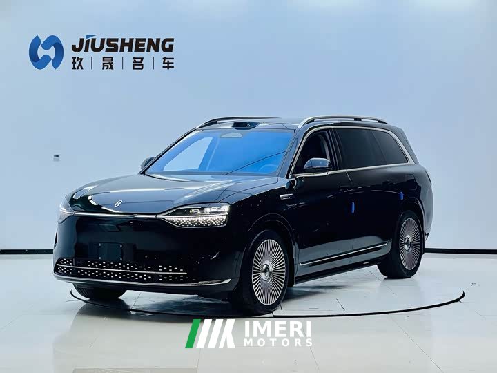 AITO Wenjie M9 extended range Ultra version 52kWh 5-seater version - автомобиль из Китая
