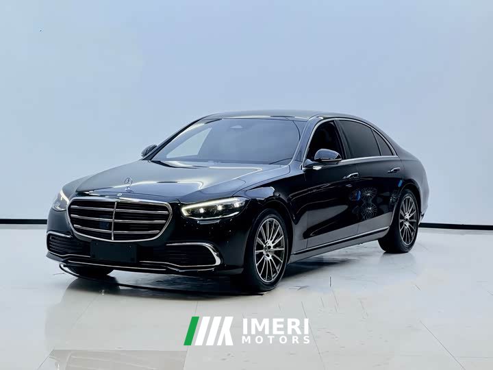 Mercedes-Benz S-Class S 400 L Luxury - автомобиль из Китая