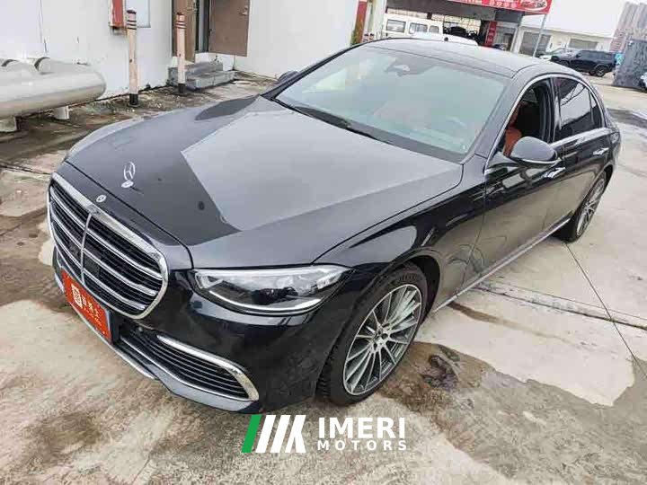 Mercedes-Benz S-Class 2022 S 400 L Luxury