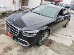 Mercedes-Benz S-Class 2022 S 400 L Luxury - фото 1