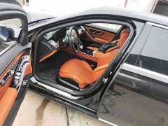Mercedes-Benz S-Class 2022 S 400 L Luxury - фото 4