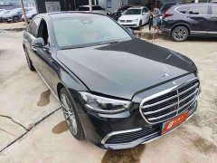 Mercedes-Benz S-Class 2022 S 400 L Luxury - фото 6