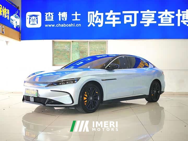 BYD Han EV Genesis Edition 610KM four-wheel drive exclusive - автомобиль из Китая