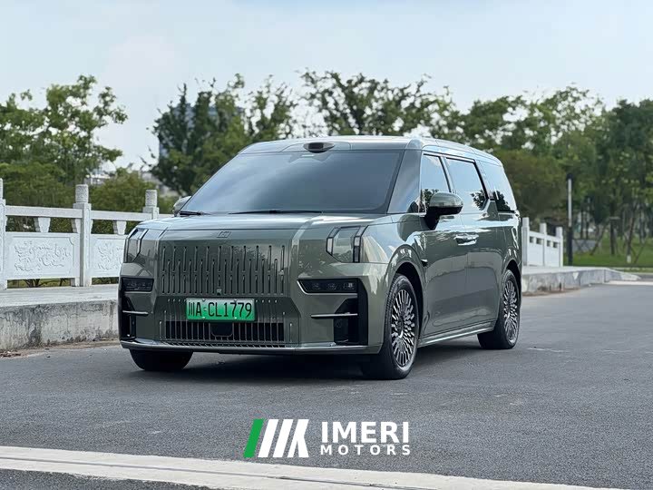 Zeekr 009 6-Seater Executive AWD 108kWh - автомобиль из Китая