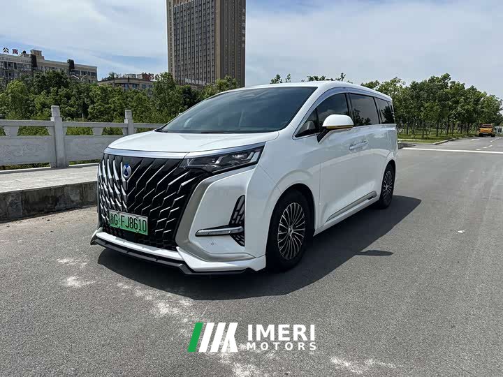 Denza D9 DM-i 980 four-wheel drive premium - автомобиль из Китая