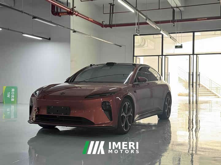 NIO ET5 100kWh - автомобиль из Китая