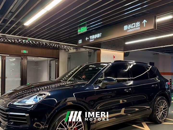 Porsche Cayenne New Energy 2023 Cayenne E-Hybrid 2.0T Platinum Edition - автомобиль из Китая