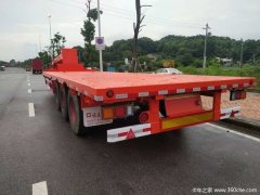 13.75m lowboy semi-trailer - фото 2