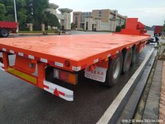 13.75m lowboy semi-trailer - фото 3