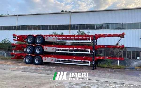 20/30/40/45ft container chassis for hazardous and general cargo. - грузовик из Китая