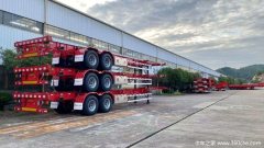 20/30/40/45ft container chassis for hazardous and general cargo. - фото 3