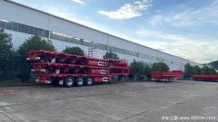 Various models of skeleton semi-trailers - фото 11