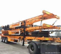 Various models of skeleton semi-trailers - фото 2