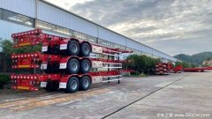 Various models of skeleton semi-trailers - фото 4