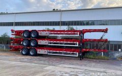 Various models of skeleton semi-trailers - фото 5