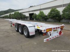 Various models of skeleton semi-trailers - фото 7
