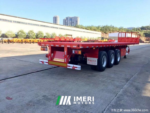 Various semi-trailer models - грузовик из Китая