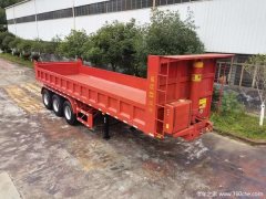 Rear-dump semi-trailer - фото 3