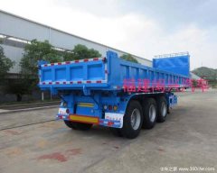 Rear-dump semi-trailer - фото 4