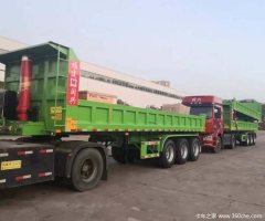 Rear-dump semi-trailer - фото 6