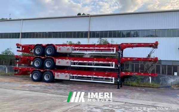 Hunan semi-trailer factory direct sales - грузовик из Китая