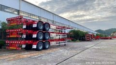 Hunan semi-trailer factory direct sales - фото 2