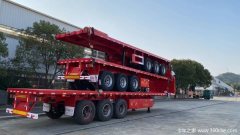 Various semi-trailer models from Changsha Trailer Factory. - фото 3