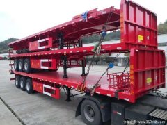 Various semi-trailer models from Changsha Trailer Factory. - фото 7