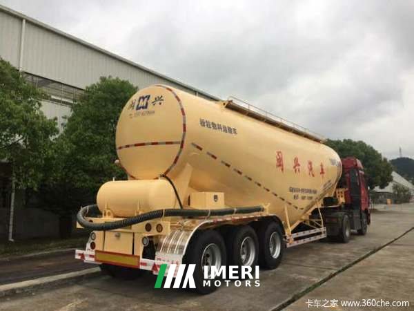 Fujian Minxing Semi-trailers - грузовик из Китая
