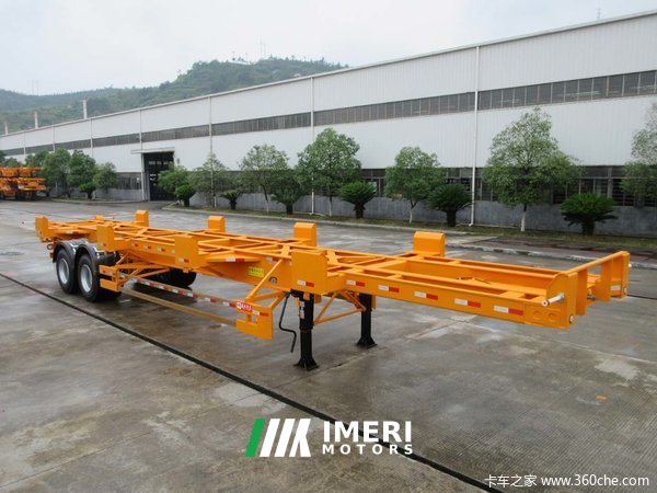 Dedicated terminal/port container chassis - грузовик из Китая