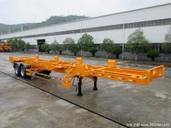 Dedicated terminal/port container chassis - фото 1