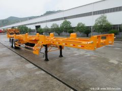 Dedicated terminal/port container chassis - фото 3