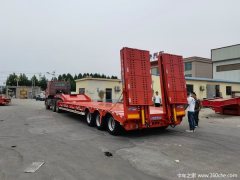 Container skeleton logistics express transportation semi-trailer - фото 2