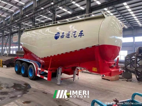 Powder material transportation semi-trailer - грузовик из Китая